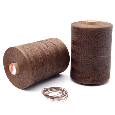 Filato cerato pratico di cucitura in cuoio tipo filato spunto da 0,8 mm per progetti di artigianato di divani
