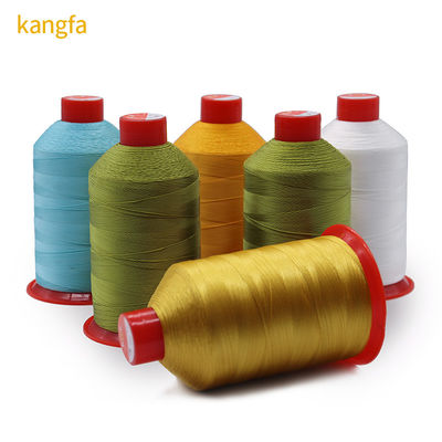 275 g/cone TEX135 filo di cucitura in nylon legato per il lavoro pesante Perfetto per progetti di maglieria