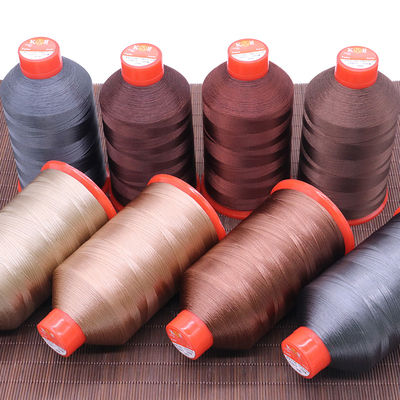 Boho Filamento continuo ad alta tenacità 150d Ring Twist Nylon Bonded Thread Tex 70 3000M