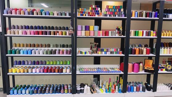 Poliestere filo di cucitura ad alta tenacità per divano calzature Crochet 3ply