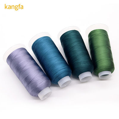 130G 5000Y seta 120D/2 100% filo di ricamo a ragno viscoso per ricamo di abbigliamento