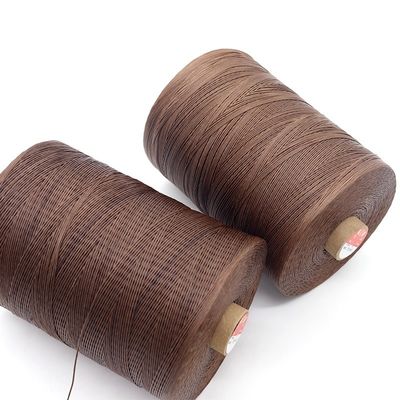 1 kg filo da cucire a cordone cerato 240 colori per cuoio 0,6 mm 0,8 mm 210dD Modello tinto