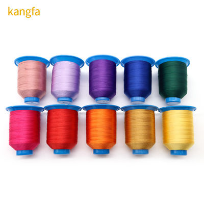 Poliestere filo di cucitura ad alta tenacità per divano calzature Crochet 3ply