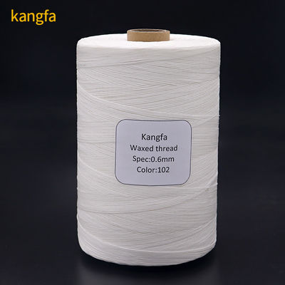 1 kg filo da cucire a cordone cerato 240 colori per cuoio 0,6 mm 0,8 mm 210dD Modello tinto