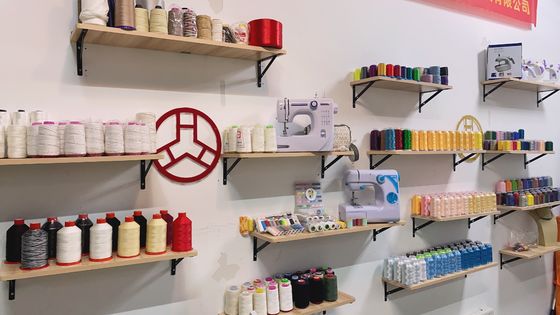 Poliestere filo di cucitura ad alta tenacità per divano calzature Crochet 3ply