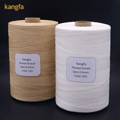 1 kg filo da cucire a cordone cerato 240 colori per cuoio 0,6 mm 0,8 mm 210dD Modello tinto
