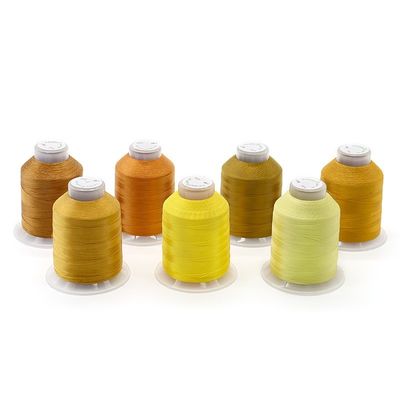 Poliestere filo di cucitura ad alta tenacità per divano calzature Crochet 3ply