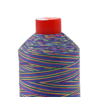 240 colori fili di cucitura in poliestere legati 9 oz bobina variegata Tex 45 fili legati