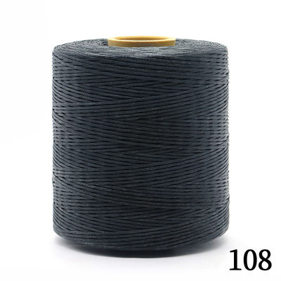 OEM ODM accettato Filato piatto intrecciato 680m lunghezza 0,8mm filo di cera intrecciato per cuoio
