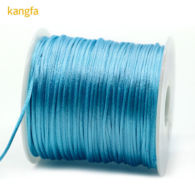 1.0mm filo di nylon 16 Ply Rat Tail Rope per tessuto Chinese Knot Bracelet Artigianato