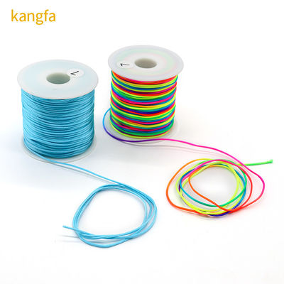 1.0mm filo di nylon 16 Ply Rat Tail Rope per tessuto Chinese Knot Bracelet Artigianato