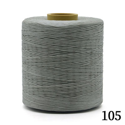 OEM ODM accettato Filato piatto intrecciato 680m lunghezza 0,8mm filo di cera intrecciato per cuoio