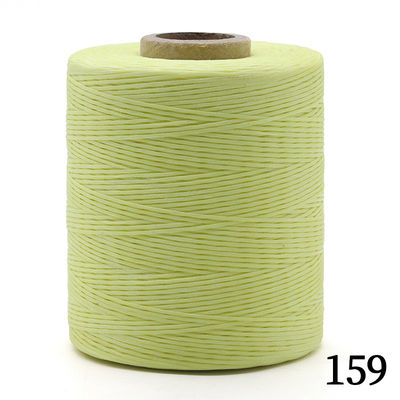 210D/1*16 Filamento di poliestere nastro di cera filiera scelta per la produzione di prodotti in pelle