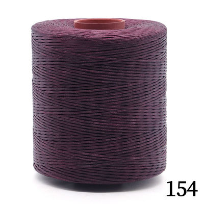 210D/1*16 Filamento di poliestere nastro di cera filiera scelta per la produzione di prodotti in pelle