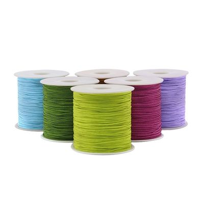 Filtro diretto di cavo di nylon da 0,8 mm per corde di perline DIY e corde di macramma a nodo cinese