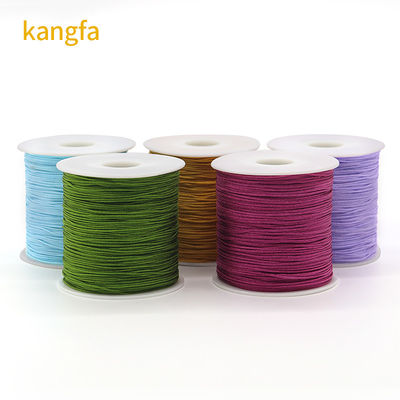 Filtro diretto di cavo di nylon da 0,8 mm per corde di perline DIY e corde di macramma a nodo cinese