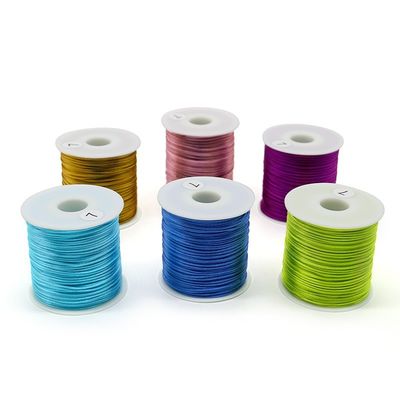 2 Filati di nastro di nylon perfetto per la fabbricazione di braccialetti per gioielli