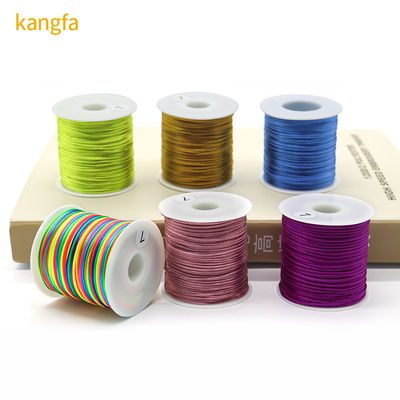 2 Filati di nastro di nylon perfetto per la fabbricazione di braccialetti per gioielli