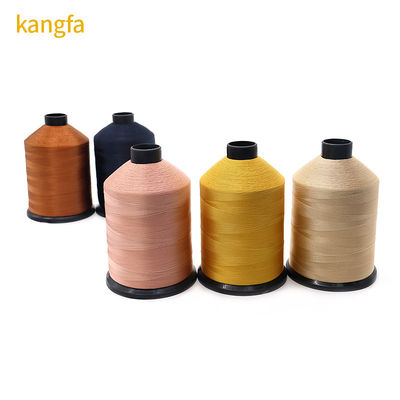 Colore personalizzato 420d/3 Nylon 6.6 filo di cucitura legato con resistenza alle alte temperature