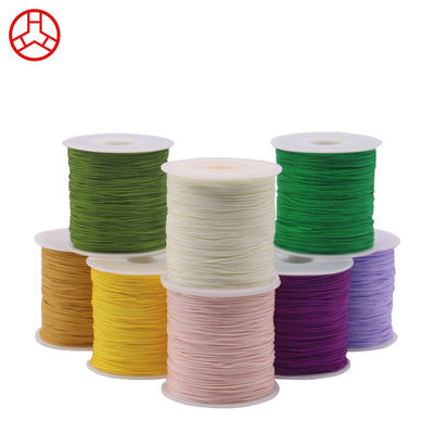 0.8MM n. 72 filo di giada porcellana di nylon filo di seta di cucitura nodo di perline collana corda gioielleria accessori