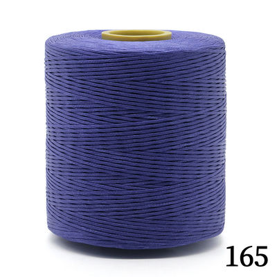 0.8mm Filato a cera piatta Alta tenacia per lavori di cucitura e rivestimento