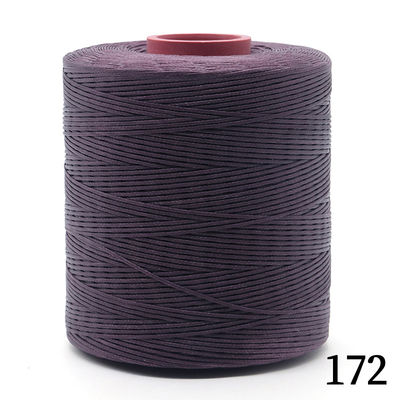 0.8mm Filato a cera piatta Alta tenacia per lavori di cucitura e rivestimento