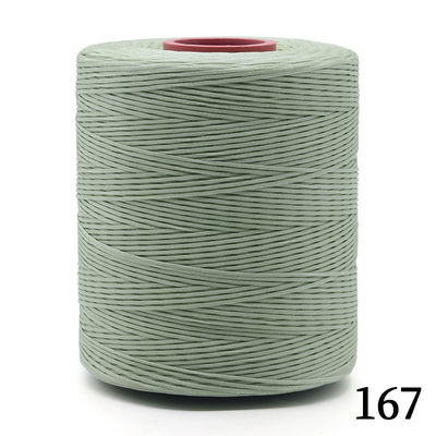 0.8mm Filato a cera piatta Alta tenacia per lavori di cucitura e rivestimento