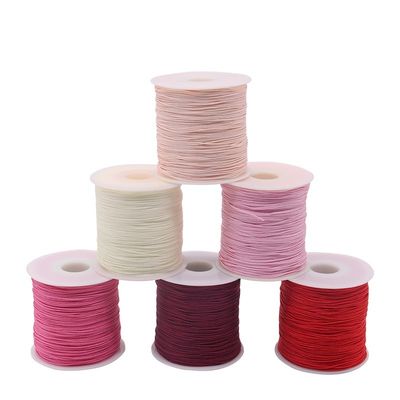 OEM/ODM accettato n.72 50g 0,8 mm filo di nylon di giada per gioielleria fai da te Braccialetto tessuto