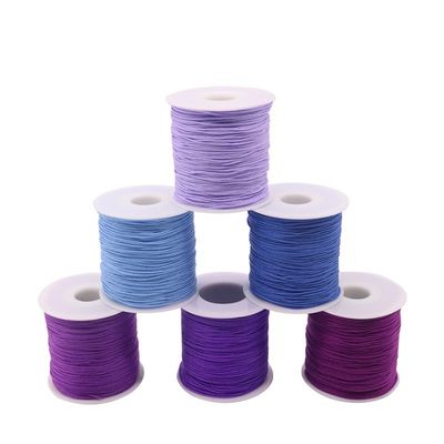 Esemplare 3 giorni Bici di gioielli bracciale intrecciato filo di tessitura per accessori per perline 1 mm 1,2 mm