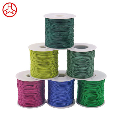 50 g filo di seta per gioielli 1 mm Nylon materiale braccialetto intrecciato accessori
