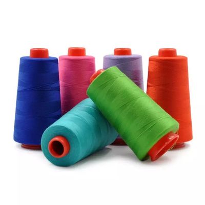 1100 colori 100% filato di poliestere spunto filo da cucire resistente alle alte temperature