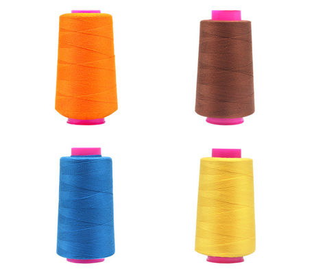 1100 colori 100% filato di poliestere spunto filo da cucire resistente alle alte temperature