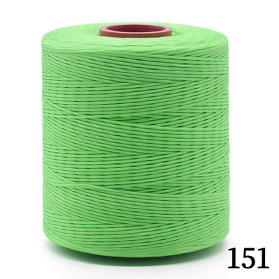 Cordone per bracciale con filo di cera di poliestere con lunghezza 680m e 0,8mm Hilo Encerado De Coser