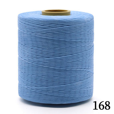 Cordone per bracciale con filo di cera di poliestere con lunghezza 680m e 0,8mm Hilo Encerado De Coser