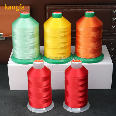 Ottima resistenza V69 Tex 70 filo di nylon per OEM ODM Peso g/sfera 275g/rollo