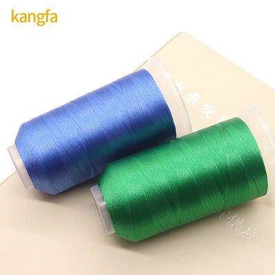 Basso rimpicciolamento Vari colori confezioni di filo di ricamo in poliestere 5000M per tutte le macchine