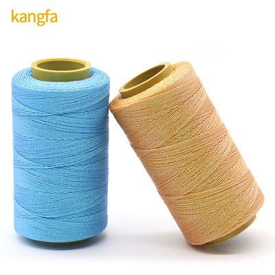 500m filo di cera magica in poliestere 10 colori vivaci per la maglieria a mano accessori Boho