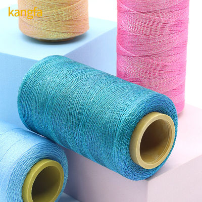 500m filo di cera magica in poliestere 10 colori vivaci per la maglieria a mano accessori Boho