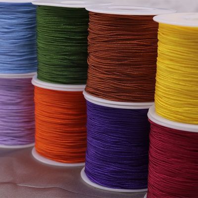 Filtro ceroso, corda, cinghia, collare, corde, perline per la fabbricazione di gioielli