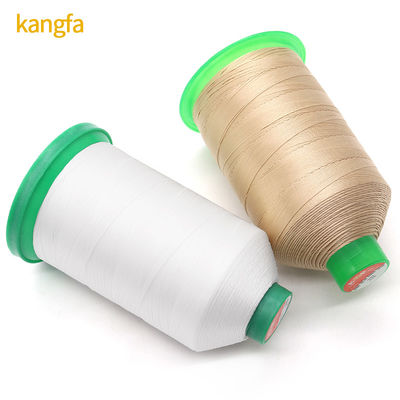 Tessuti di plastica con cono Tex70 per cucire fili di nylon legati a filati lunghi V69 210D/3 fili di nylon legati