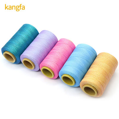 500m filo di cera magica in poliestere 10 colori vivaci per la maglieria a mano accessori Boho