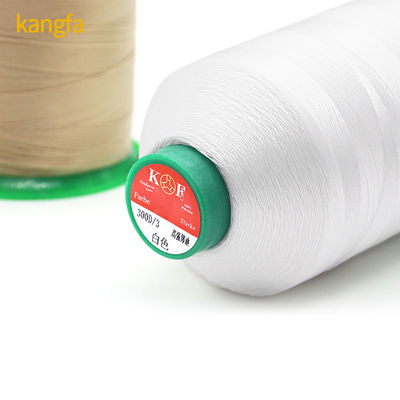 Tessuti di plastica con cono Tex70 per cucire fili di nylon legati a filati lunghi V69 210D/3 fili di nylon legati
