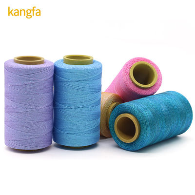 500m filo di cera magica in poliestere 10 colori vivaci per la maglieria a mano accessori Boho