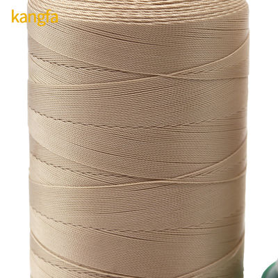 Tessuti di plastica con cono Tex70 per cucire fili di nylon legati a filati lunghi V69 210D/3 fili di nylon legati