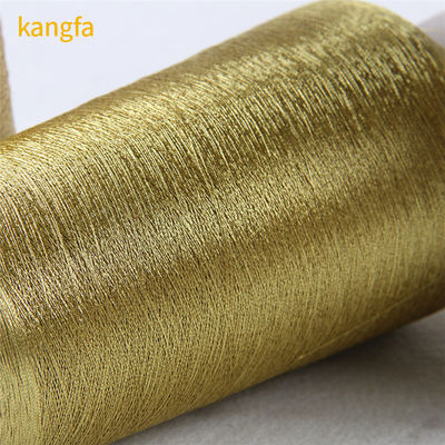Ms tipo ricamo Lurex filo oro metallico argento filo impermeabile e disegnato