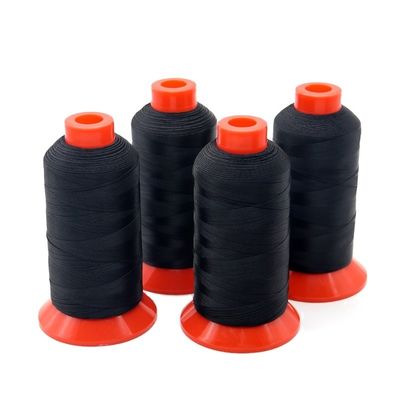 3000YDs T70 Filtro di nylon nero pesante taglia 69 210 D per tappezzeria e cucitura di tele