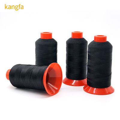 3000YDs T70 Filtro di nylon nero pesante taglia 69 210 D per tappezzeria e cucitura di tele