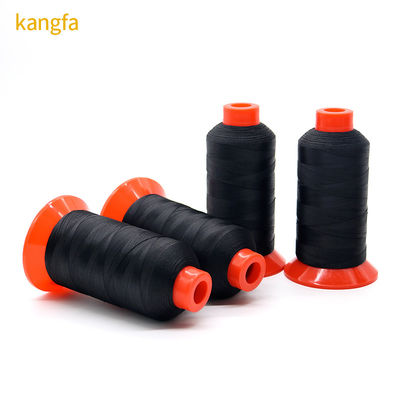 3000YDs T70 Filtro di nylon nero pesante taglia 69 210 D per tappezzeria e cucitura di tele