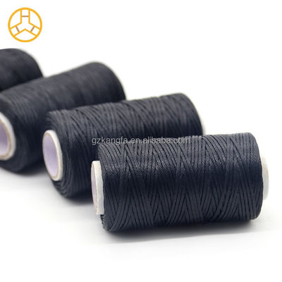 50M/Roll 0,6mm Cordone di cucitura a mano Filato filo cerato per scarpe artigianali in pelle cintura di borsa