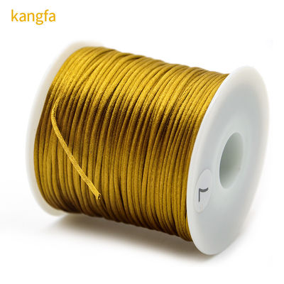 0.8mm filo di cordone di nylon protetto UV per la treccatura di braccialetti di macrame di nodo cinese